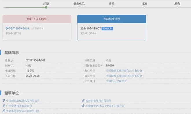创始人致歉！回应卫生巾新国标PG电子麻将胡了模拟器ABC(图5)